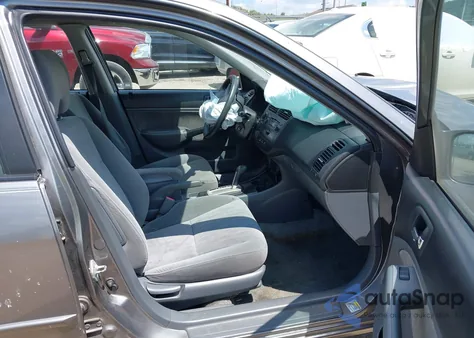 2005 Honda Civic Ex from USA, damaged, VIN 2HGES26885H523778